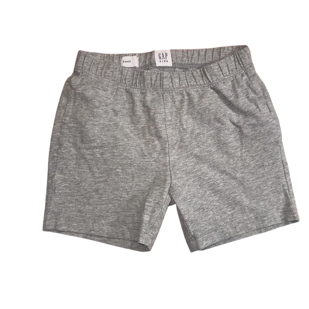 Baby GAP Heather Gray Sweat Shorts Boys‎ Kids Size Small